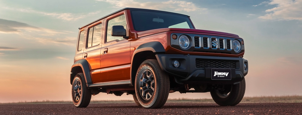 Motor Jimny 5 Door