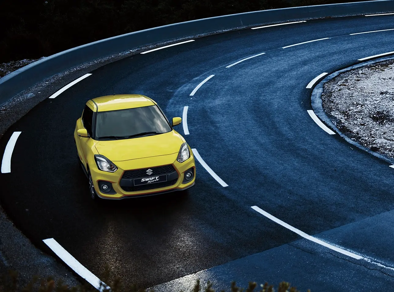 Exterior Swift Sport