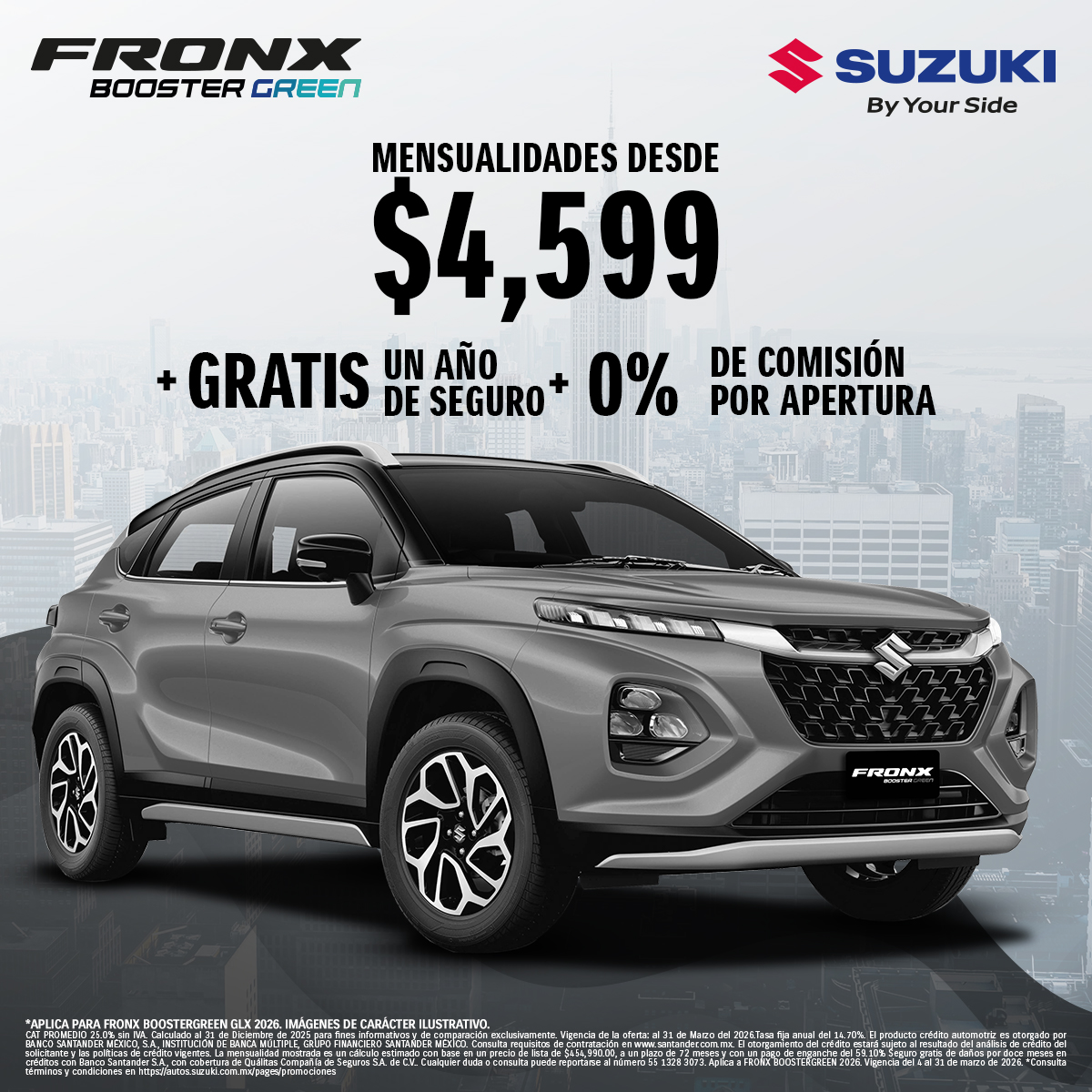 Fronx Boostergreen