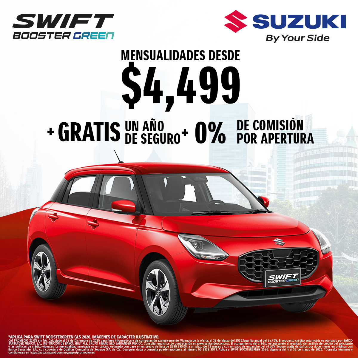 Swift BoosterGreen